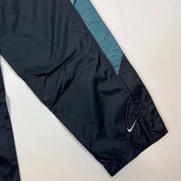Vintage 90's Nike Tear Away Track Pants - Picture 2 of 5